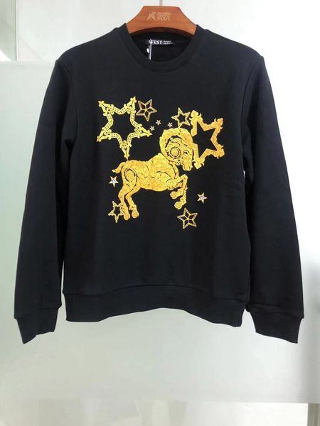 

designer mens hoodie luxury hoodies fashion constellation print sweatshirt selling couple hip hop sweater cotton black pullover