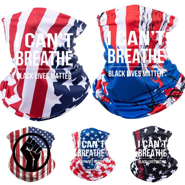 

i cant breathe40-face mask sun protection headband 2020 cycling equipments neutral outdoor head scarves neck windpr #5, Blue;black
