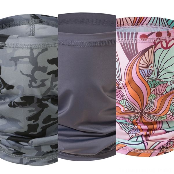 

eajvi i can't breath sunscreen headgear scarf summer face i mask riding cant breathe scarf outdoor anti dust party masks, Black