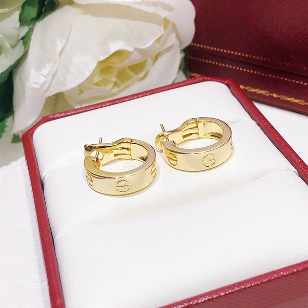 

s925 pure silver ear nail high end gorgeous fashion party lady earrings shining freight screw street style star products love