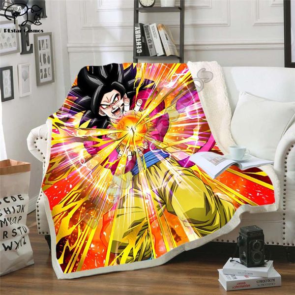 

anime 3d printed sherpa blanket couch quilt cover travel bedding outlet velvet plush throw fleece blanket 02