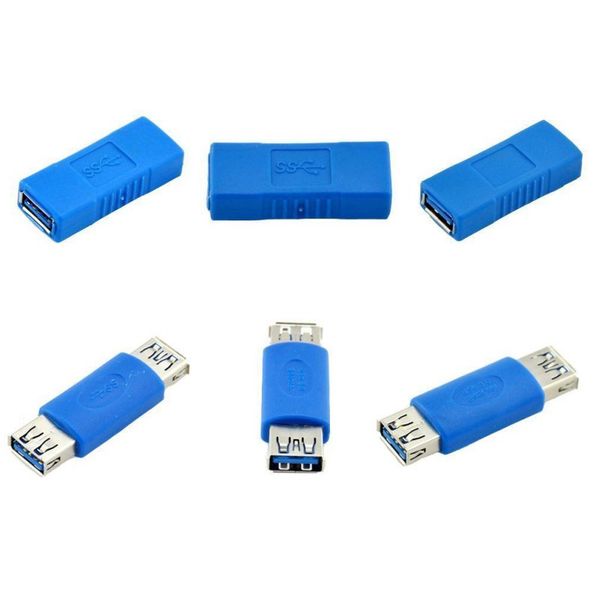 

12pcs/pack usb 3.0 male to female plug connector adapter converter fw1s