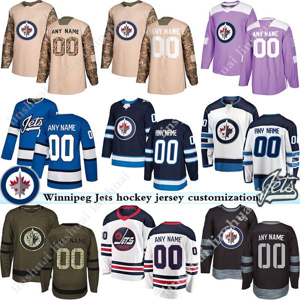

men's winnipeg jets jersey 2019 hockey jerseys a variety of styles with customized any number and any name hockey jerseys s-xxxl, Black;red