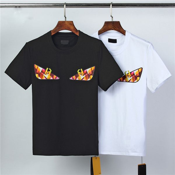 

2020 ss new arrival clothing men's t-shirts print tees short sleeve -3xl 1, White