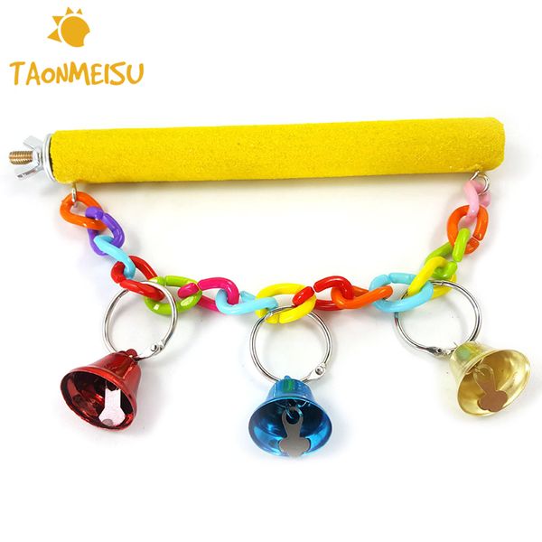 

puzzle toy parrot boredom relieving toy birds parrot sanding standing frame for climbing and biting random color