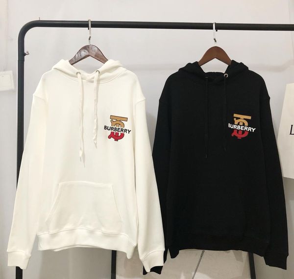 

19fw luxurious brand design bbr hooded hoodie men women fashion tb logo casual streetwear sweatshirts outdoor sweatshirt, Gray;blue