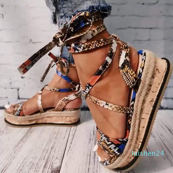

summer leather vintage women sandals buckle casual sewing women retro sandalias female ladies platform ladies shoes flat toe l24, Black