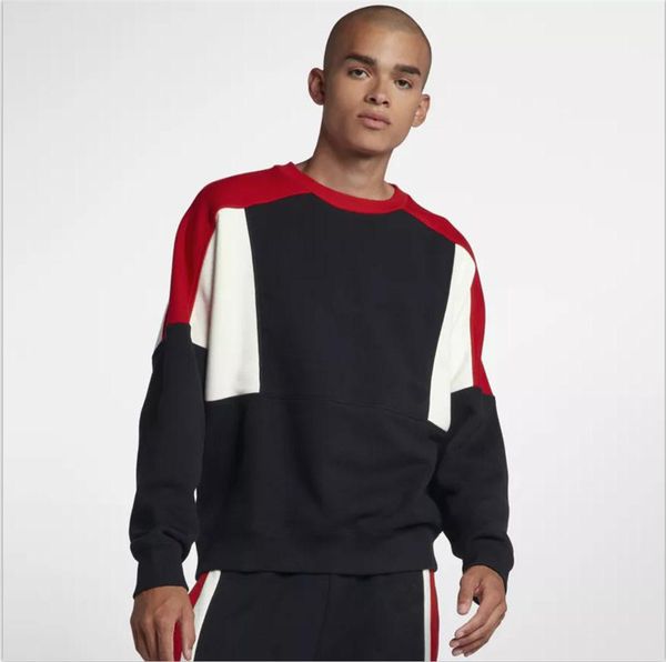 

designer men hoody brand spring autumn long sleeves round neck simple casual fashion design luxury men hoody without hat brand men hoody, Black