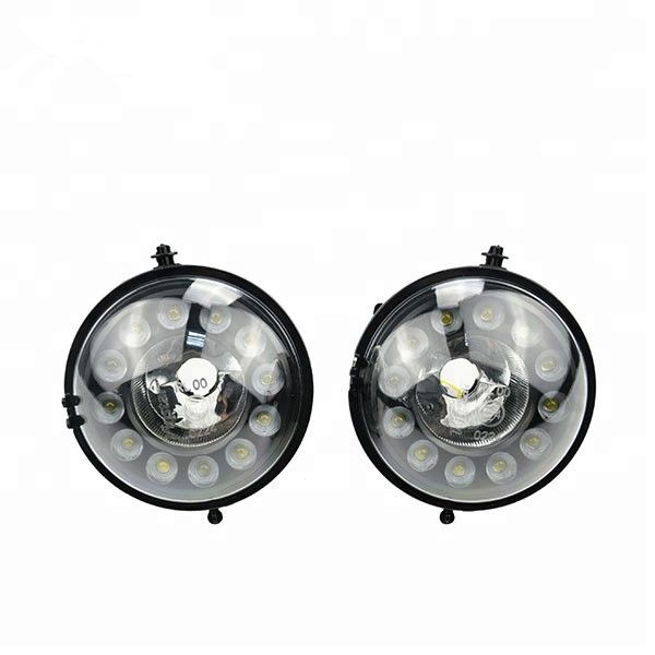 

12v 12w waterproof drl led daytime running light for mini cooper r55 r56 r57 r58 r59 r60 r61 12v car fog drl parking daylight