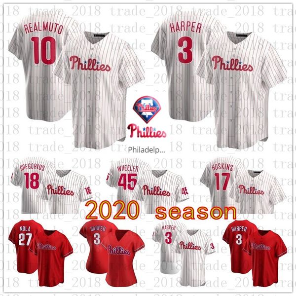 

philadelphia 2020 bryce harper rhys hoskins jt realmuto didi gregorius andrew jean segura odubel herrera kingery jersey 5xl, Blue;black