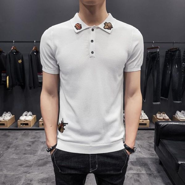 

w05278 new fashion 2020 shirts popular fashion design party style men's clothing, White;black