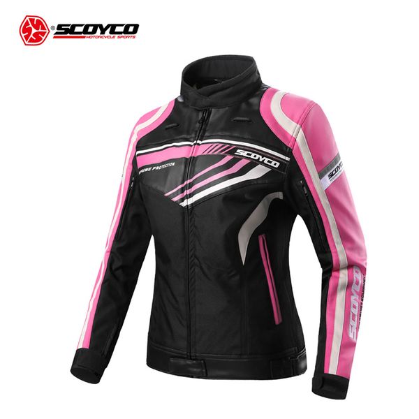 

scoyco motorcycle summer jacket women's motorcycle leather jackets waterproof cross-country riding downhill clothes