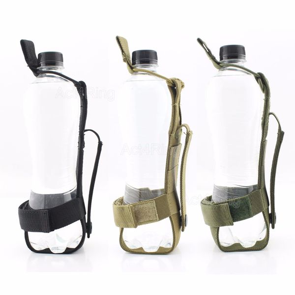 

tactical molle portable water bottle bag camouflage bottle pouch outdoor water kettle pack for camping accessories