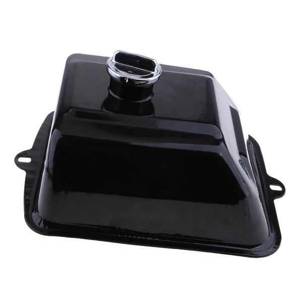 

iron fuel gas tank chrome cap for 150cc 200cc 250cc atv quad buggy 4 wheeler