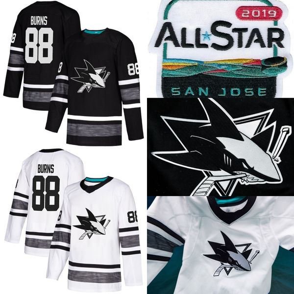 

2019 All-Star Game San Jose Sharks Cancer Erik Karlsson Joe Thornton Joe Pavelski Brent Burn Logan Couture Tomas Hertl Jerseys