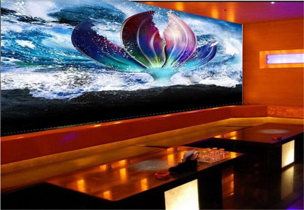 

декоративный бар ктв 3d обои красивая русалка рыбий хвост карта custom you like beautiful wallpaper