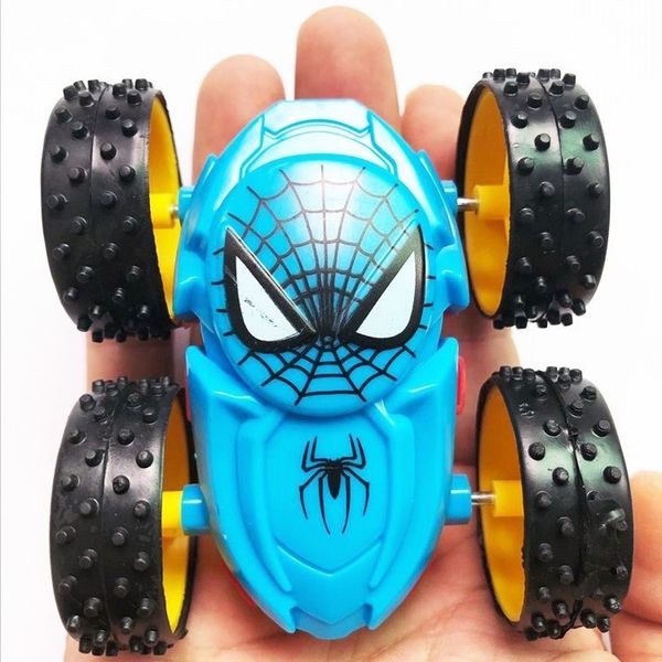 

новый продукт инерционный двухсторонний самосвал, устойчивый к падению 360 ° флип игрушечный автомобиль превратил детские подарочные игрушки