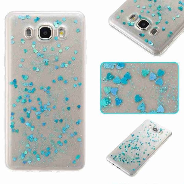 

любовь сердце dijiao тпу чехол для телефона samsung galaxy j710 / j7 2016