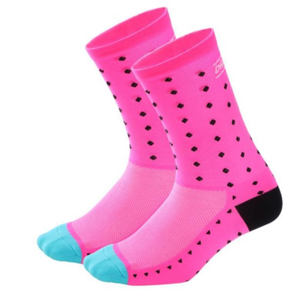

basketball socks riding hygroscopic footwear high cut 1 pair men women, Black