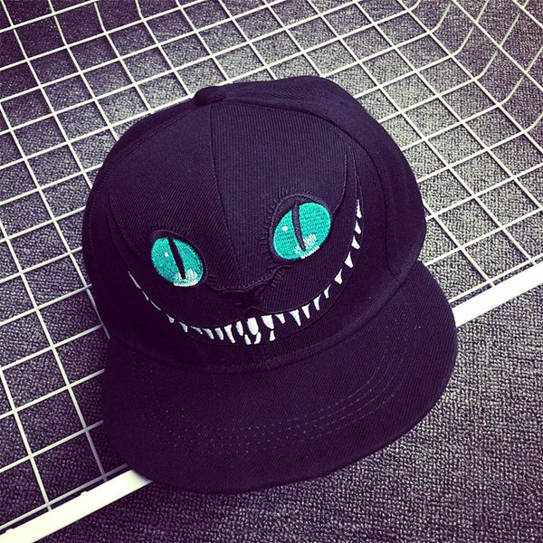 

новые 2019 мультфильм бейсболки для мужчин и женщин hiphop snapback, Blue;gray