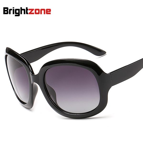 

sunglasses ma'am polarized sunglasses classic frame mirror gradual change polarized mirror gafas, White;black