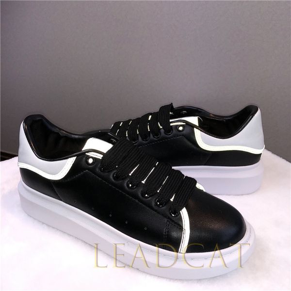 

mens womens designer luxury black white casual shoes fashion sneakers party platform shoes velvet chaussures sneaker t01