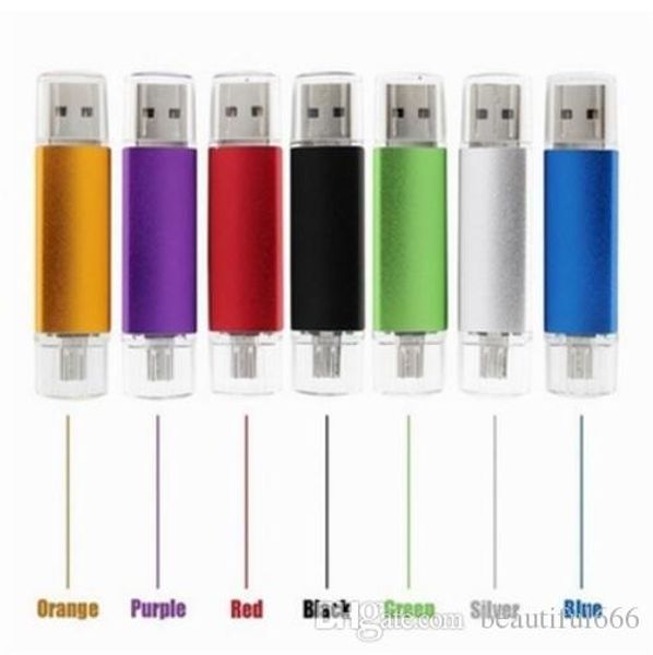 

multi color 32/64/128gb usb 2.0 flash memory stick pen drive storage thumb u disk gifts for pc computer lapstroage