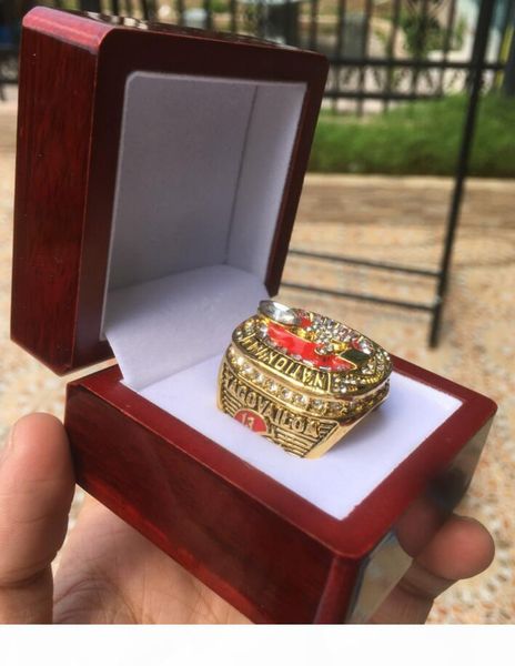 

2017 alabama crimson tide national championship ring tagovaieoa with wooden display case box souvenir men fan gift 2019 2020 jewelry, Silver