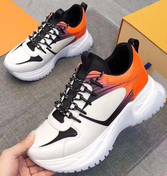 

2019 new runaway pulse sneaker luxury mens designer shoes women luxury increasing height shoes outdoor hiking casual sneaker 11, Black