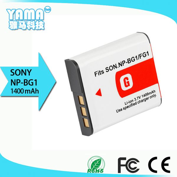 Высококачественные производители напрямую продают Sony Digital Camera Battery для Sony NP-BG1 / NP-FG1