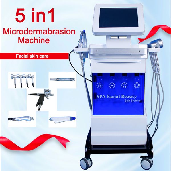 

hydra facial microdermabrasion rf bio-lifting hydra facial cleaning black head removal deep cleaning water peeling dermabrasion machine