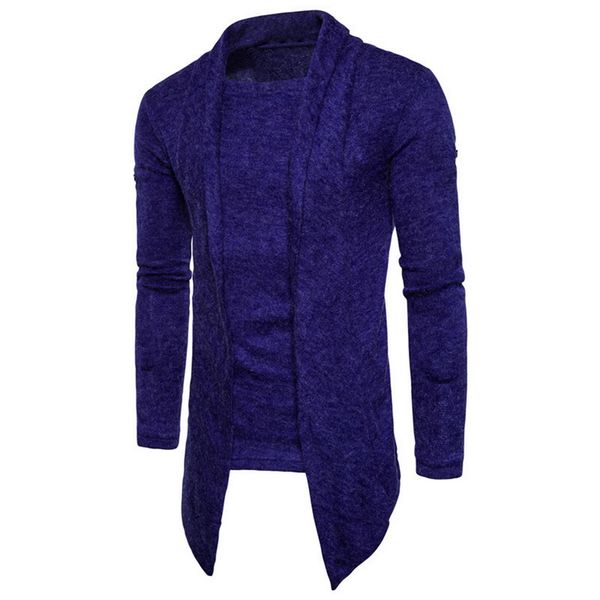 

mjartoria casual warm homme comfortable mens clothes 2020 new spring fall male fashion slim fit knitting cotton men sweater, White;black