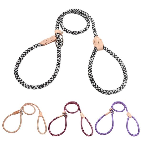 

leashes retractable dog pet dog leash and collar for large dogs bike dogs leash rope running and training pet products