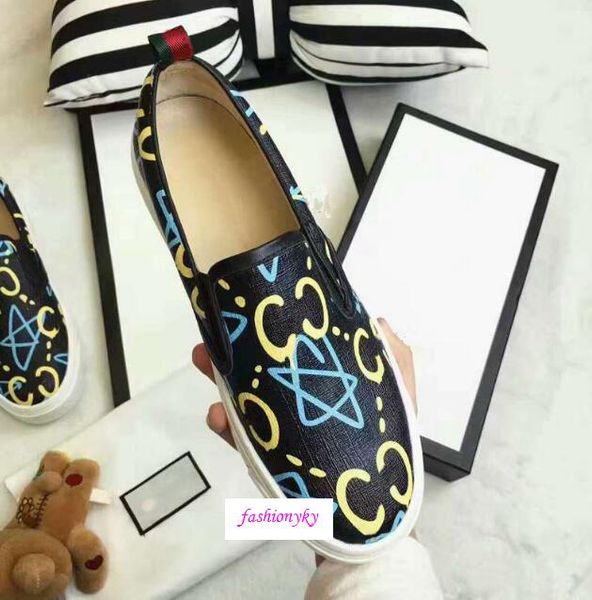 

high-qualitymen sneaker casual shoes low italy brand k2lh0 ace walking sports trainers chaussures pour hommewith box, Black