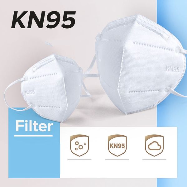 

10pcs n95 mask dust same grade ffp2 mask respirator anti-fog health safety mask outdoor dust pollution pollen dhl fast delivery