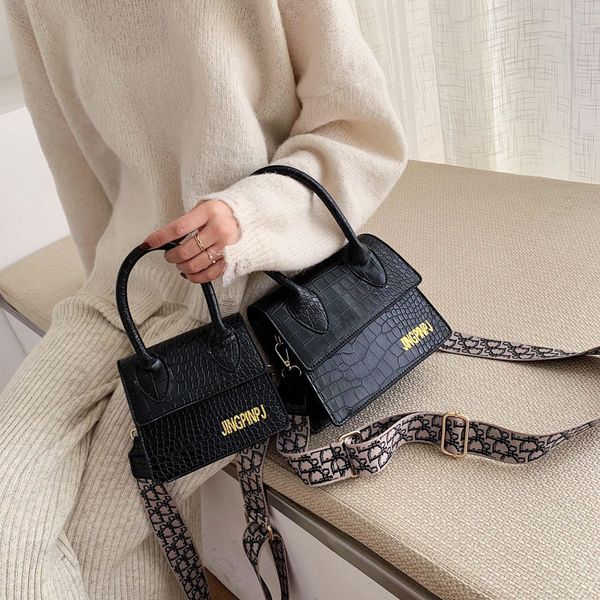 

качество камень pattern кожа crossbody сумка для женщин конструктора малого сумка цепи плечо сумка мини кошельки мешка рука