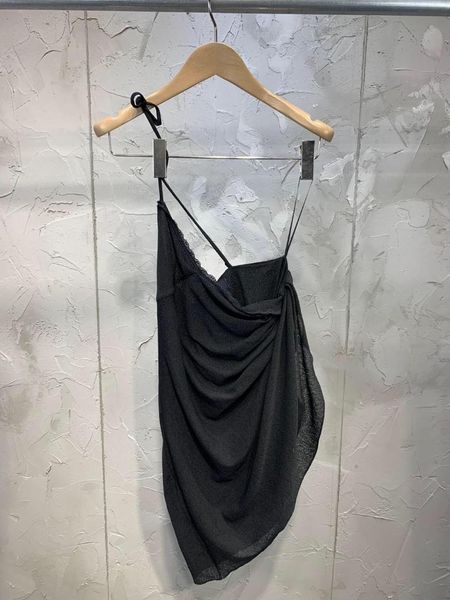 

fashion women summer new single strap dress 2 color ddxgz2, Black;gray