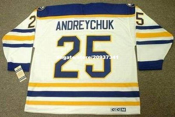 

wholesale mens dave andreychuk buffalo sabres 1992 ccm vintage home retro hockey jersey, Black;red