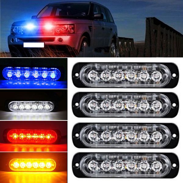 

side light marker light bright indicator width lamp lamp 6led 12v universal abs