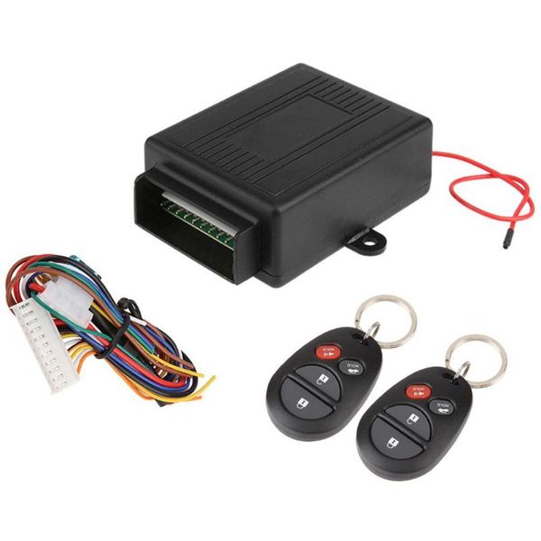 

12v 433.92mhz auto car central door lock kit learning code door lock alarm keyless entry system 402/t123 accessories