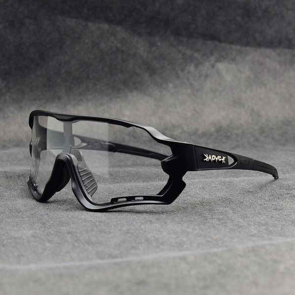 

kapvoe pchromic cycling glasses uv400 mountain mtb bike glasses gafas ciclismo fotocromaticas oculos de ciclismo