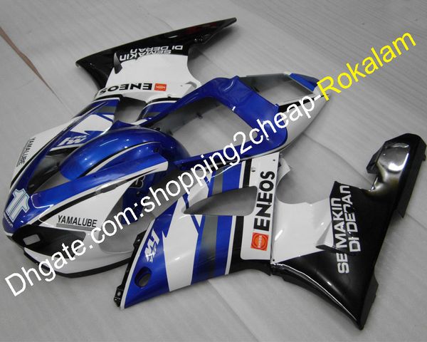 

пользовательские работы тела обтекатели комплект для yamaha 1998 1999 yzf-r1 98 99 yzfr1 yzf r1 yzfr1000 sport moto комплект обтекателей (ли