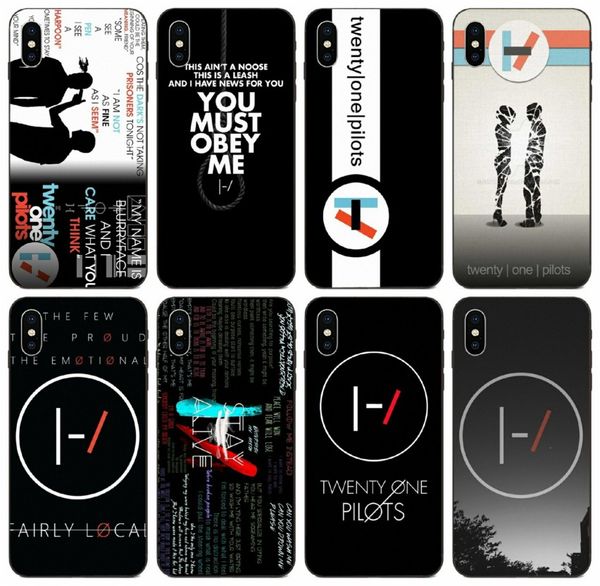 

[tongtrade] twenty one pilots car radio lyrics case for iphone 11 pro max x xr xs 8 7 6s 5s plus galaxy a5 huawei mate 30 redmi 7 7a 3s case