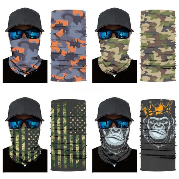 

xm59y i can't breathe bandana face er skull scarf breathable anti dust magic cycling mask outdoor skull scarf protective masks#446, Blue;black