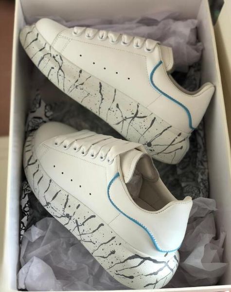 

designer shoes 100% suede leather luxury men sneakers grey green black platform oversized women fashion lace-up trainers wedding shoes 11