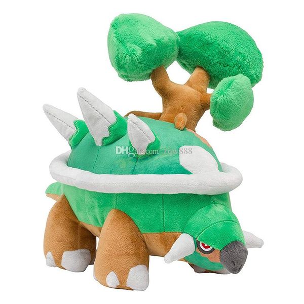 

100% cotton torterra plush toy animals for child holiday gifts 33cm