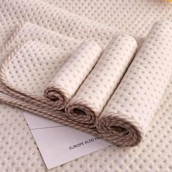 

7sqii color cotton diaper pad newborn diaper pad waterproof pure cotton washable children's mattress large medium and small menstrual b