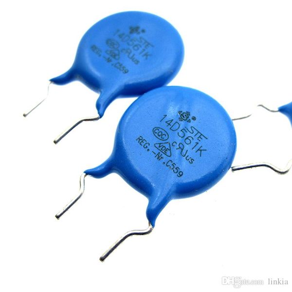 

ste varistor 14d561k pitch p7.5mm power surge protection