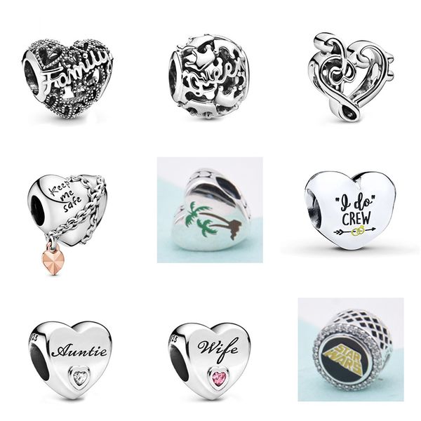 

новый 100% 925 стерлингового серебра из бисера 798571c00 798354 798346 788344 3417029 798261cz 798249pcz, Black