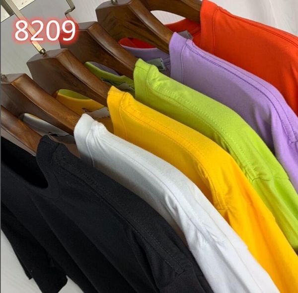 

summer t shirts for men eyes letters embroidery t shirt mens clothing short sleeve tshirt women, White